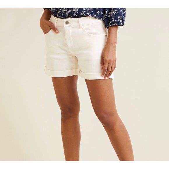 DL1961 Karlie Boyfriend Shorts Size 28 $168 MSRP - Picture 1 of 6